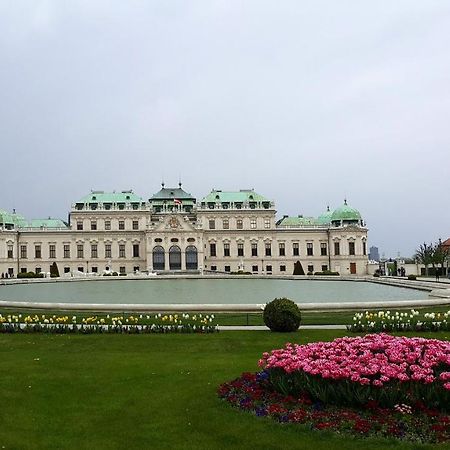 Belvedere Central Apartment Vienna Luaran gambar