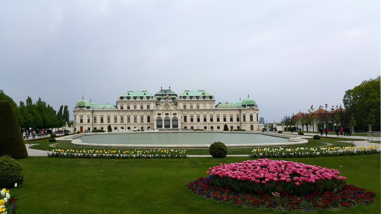 Belvedere Central Apartment Vienna Luaran gambar